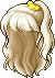 Side Ponytail, brown
