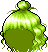 Black Coco Tresses, green