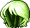I-Like-It-Short Hair, green