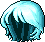 I-Like-It-Short Hair, blue