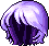 I-Like-It-Short Hair, purple