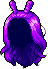 Black Antennae-For-Girls, purple