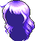 Voluminous Wave, purple