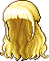 Black Aria Hair, blonde