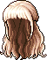 Black Aria Hair, brown