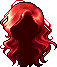 Glamor Hair, red
