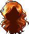 Glamor Hair, orange
