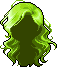 Glamor Hair, green