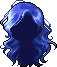 Glamor Hair, blue