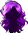Glamor Hair, purple