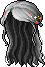 Black Spring Waltz Hair