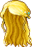Black Spring Waltz Hair, blonde