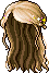 Black Spring Waltz Hair, brown