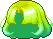 Sweet Princess Hair, green