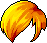 Lady Syl Hair, orange