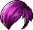 Lady Syl Hair, purple