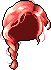Nymph Hair, red