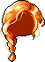 Nymph Hair, orange