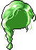 Nymph Hair, green