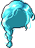 Nymph Hair, blue