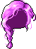 Nymph Hair, purple