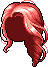 Siren Hair, red