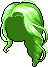 Siren Hair, green