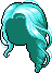 Siren Hair, blue