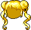 Black Moonlight Fairy Hair, blonde
