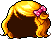 Black Spring Ribbon Hair, blonde