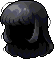 Black Princess Hair