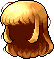 Black Princess Hair, blonde