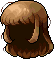 Black Princess Hair, brown