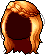 Black Leaf Goddess Hair, brown