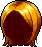 Fine Shampooed Hair, brown