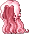 Black Cygnus Hair, red