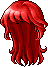 Irena Hair, red