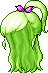 Uptown Hair, green