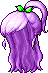 Uptown Hair, purple