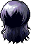 Black Female Jett Hair