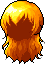 Black Female Jett Hair, blonde