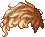 Black Let-it-be Hair, brown