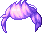 Cool Hair, purple