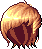 Rock Band Hair, orange