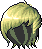 Rock Band Hair, green
