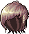 Rock Band Hair, brown