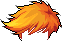 Hurricane Hair, orange