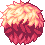 White Snow Hair, red