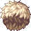 White Snow Hair, brown