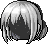Princely Bob Hair, orange